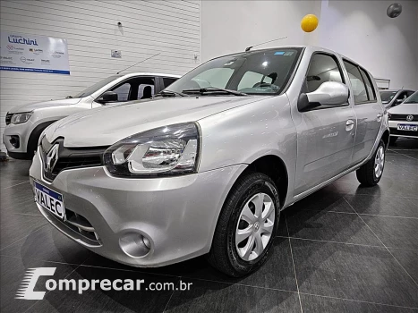 Renault CLIO 1.0 EXPRESSION 16V FLEX 4P MANUAL 4 portas