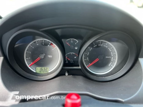 Fiesta 1.6 8V Flex/Class 1.6 8V Flex 5p