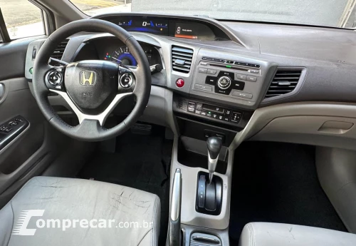 Civic Sed. LXL/ LXL SE 1.8 Flex 16V Aut.