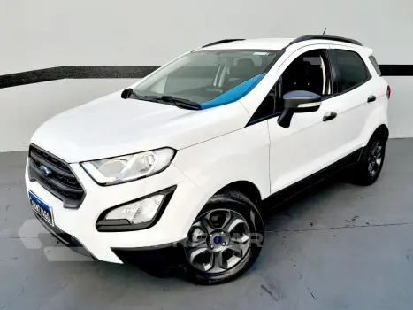 EcoSport FREESTYLE 1.5 12V Flex 5p Aut.