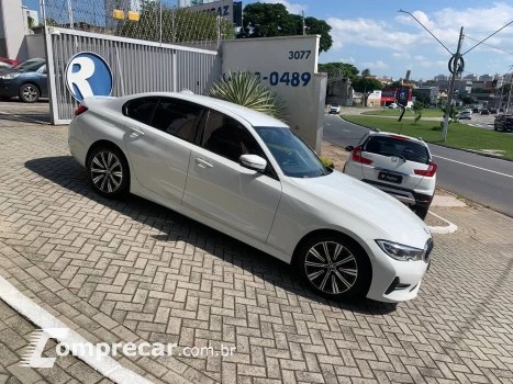 320iA 2.0 Turbo/ActiveFlex 16V/GP  4p