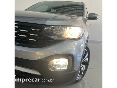 T-CROSS 1.0 200 TSI TOTAL FLEX COMFORTLINE AUTOMÁTICO