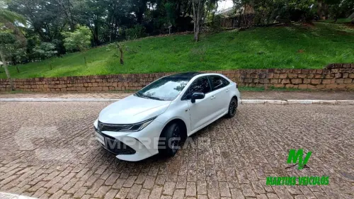 Toyota COROLLA 2.0 VVT-IE FLEX GR-S DIRECT SHIFT 4 portas