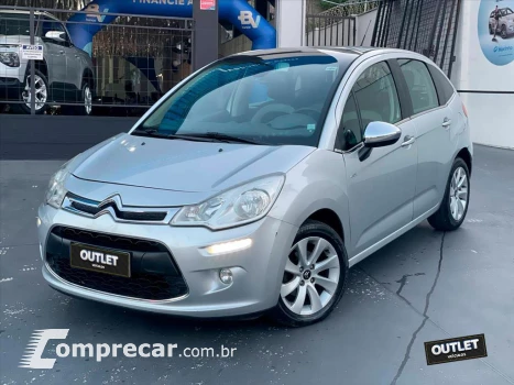 C3 1.6 EXCLUSIVE 16V FLEX 4P AUTOMÁTICO