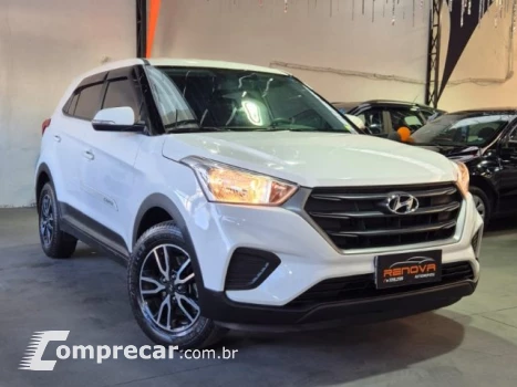 CRETA - 1.6 16V ATTITUDE AUTOMÁTICO
