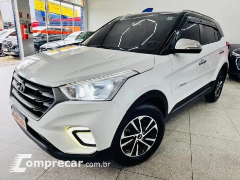Hyundai CRETA ATTITUDE PLUS 1.6 16V FLEX AUT. 4 portas