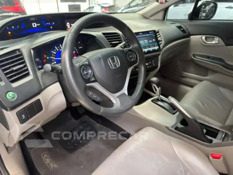 CIVIC - 2.0 LXR 16V 4P AUTOMÁTICO