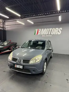Renault Sandero Expression 1.6 Flex Manual 4 portas