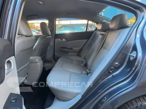 CIVIC - 2.0 LXR 16V 4P AUTOMÁTICO