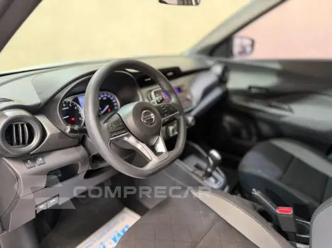 Kicks 1.6 16V 4P FLEXSTART S DIRECT X-TRONIC AUTOMÁTICO CVT