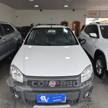 Fiat STRADA 1.4 MPI Hard Working CE 8V 4 portas