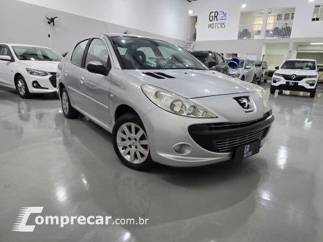 207 Sedan Passion XS 1.6 Flex 16V 4p