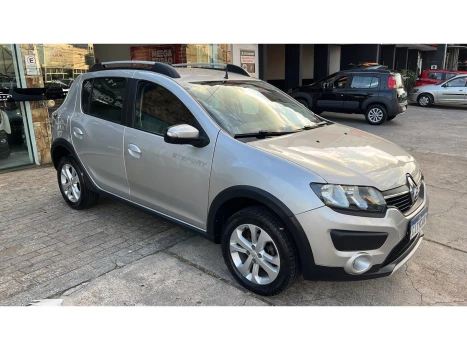 SANDERO 1.6 16V SCE FLEX STEPWAY MANUAL