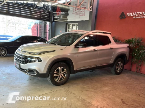 Fiat TORO 2.0 16V TURBO DIESEL VOLCANO 4WD AT9 4 portas