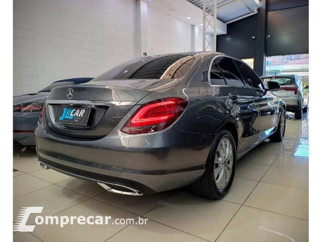C 180 1.6 CGI GASOLINA EXCLUSIVE 9G-TRONIC