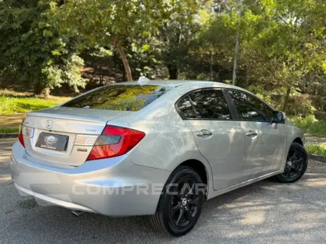 CIVIC 2.0 EXR 16V FLEX 4P AUTOMÁTICO