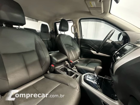 Frontier 2.3 16V XE 4X4 CABINE DUPLA BI-TURBO DIESEL AUTOMÁT