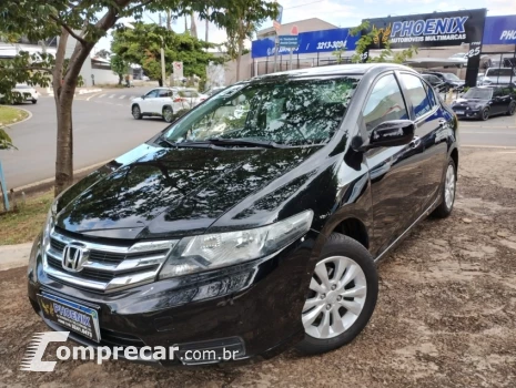 Honda CITY 1.5 LX Sedan 16V 4 portas