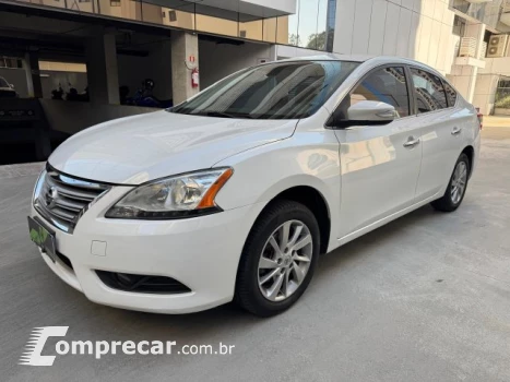 NISSAN SENTRA - 2.0 SV 16V 4P AUTOMÁTICO 4 portas