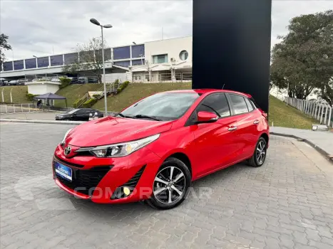 Toyota YARIS 1.5 16V FLEX SEDAN XLS MULTIDRIVE 4 portas