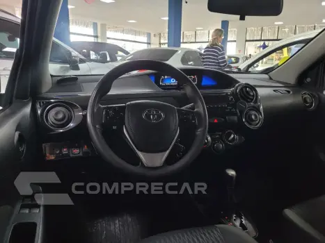 ETIOS X Plus Sedan 1.5 Flex 16V 4p Aut.