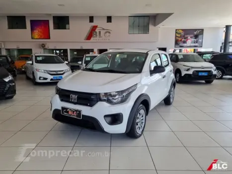 Fiat MOBI - 1.0 EVO LIKE. MANUAL 4 portas