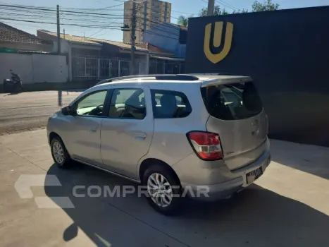SPIN LTZ 1.8 8V Econo.Flex 5p Aut.