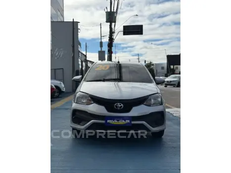 ETIOS 1.5 X PLUS 16V FLEX 4P AUTOMÁTICO