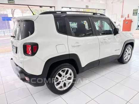 RENEGADE 1.8 16V FLEX LONGITUDE 4P AUTOMÁTICO