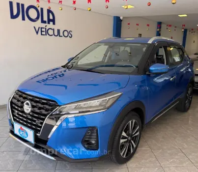 NISSAN KICKS 1.6 16vstart Exclusive 4 portas