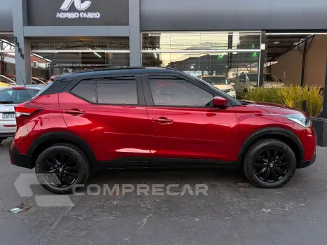 KICKS S 1.6 16V Flex 5p Aut.