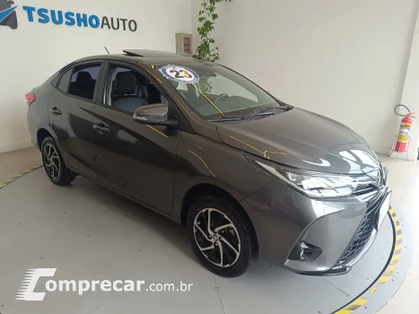 YARIS 1.5 16V SEDAN XLS CONNECT MULTIDRIVE