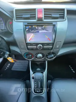 CITY Sedan LX 1.5 Flex 16V 4p Aut.