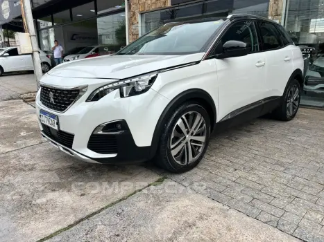 PEUGEOT 3008 1.6 GRIFFE PACK THP 16V GASOLINA 4P AUTOMÁTICO 4 portas