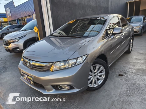 CIVIC 1.8 LXS 16V FLEX 4P AUTOMÁTICO