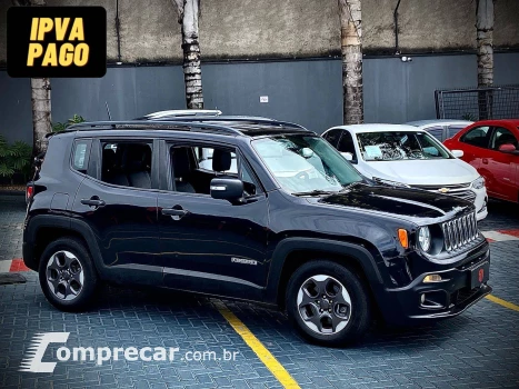 JEEP RENEGADE 1.8 16V Sport 4 portas