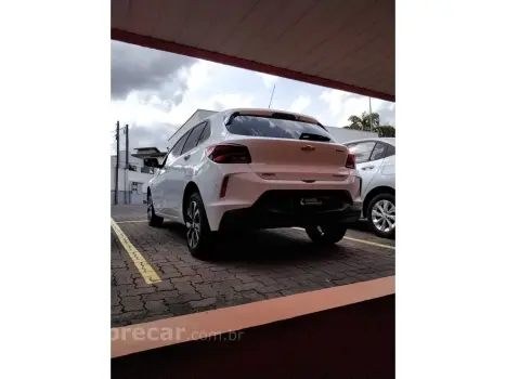 ONIX 1.0 TURBO FLEX PREMIER AUTOMÁTICO