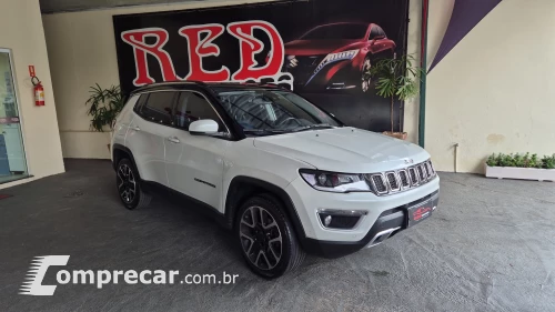 JEEP COMPASS 2.0 16V Limited 4X4 4 portas