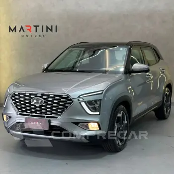Hyundai Creta Ultimate 2.0 16V Flex Aut. 4 portas