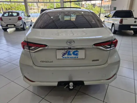 Corolla 2.0 16V 4P FLEX ALTIS DIRECT SHIFT AUTOMÁTICO CVT
