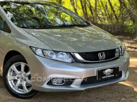 CIVIC 2.0 EXR 16V FLEX 4P AUTOMÁTICO