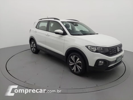 T-CROSS 1.0 200 TSI TOTAL FLEX AUTOMÁTICO