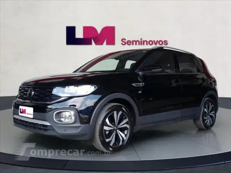 Volkswagen T-CROSS 1.4 250 TSI TOTAL FLEX HIGHLINE AUTOMÁTICO 4 portas
