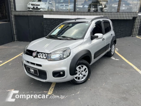 Fiat UNO WAY 1.4 EVO Fire Flex 8V 5p 4 portas