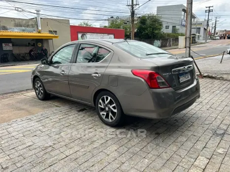 VERSA 1.6 16V FLEX SL 4P MANUAL