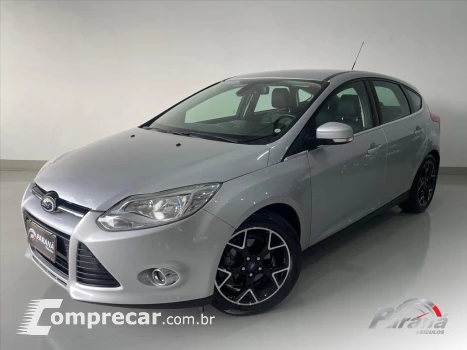 FORD FOCUS 2.0 TITANIUM PLUS 16V FLEX 4P POWERSHIFT 4 portas