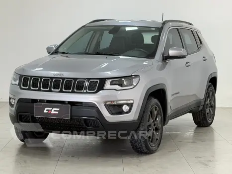 JEEP COMPASS 2.0 16V DIESEL LONGITUDE 4X4 AUTOMÁTICO 5 portas