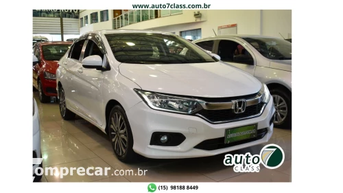 CITY - 1.5 LX 16V 4P AUTOMÁTICO