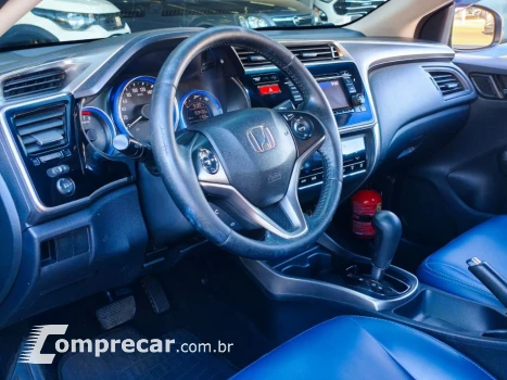 CITY Sedan EX 1.5 Flex 16V 4p Aut.