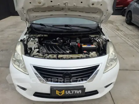 VERSA SV 1.6 16V Flex Fuel 4p Mec.